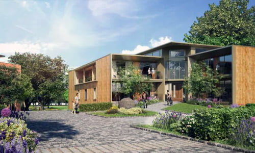 Residential development at Sunningdale Park, Ascot 7 glanville sunningdale 1