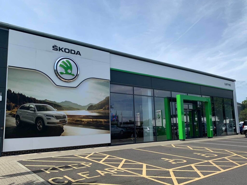 Skoda dealership, Ashford 5 skoda ashford