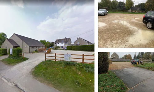 Local community car park benefits from Glanville expertise 1 glanville car park