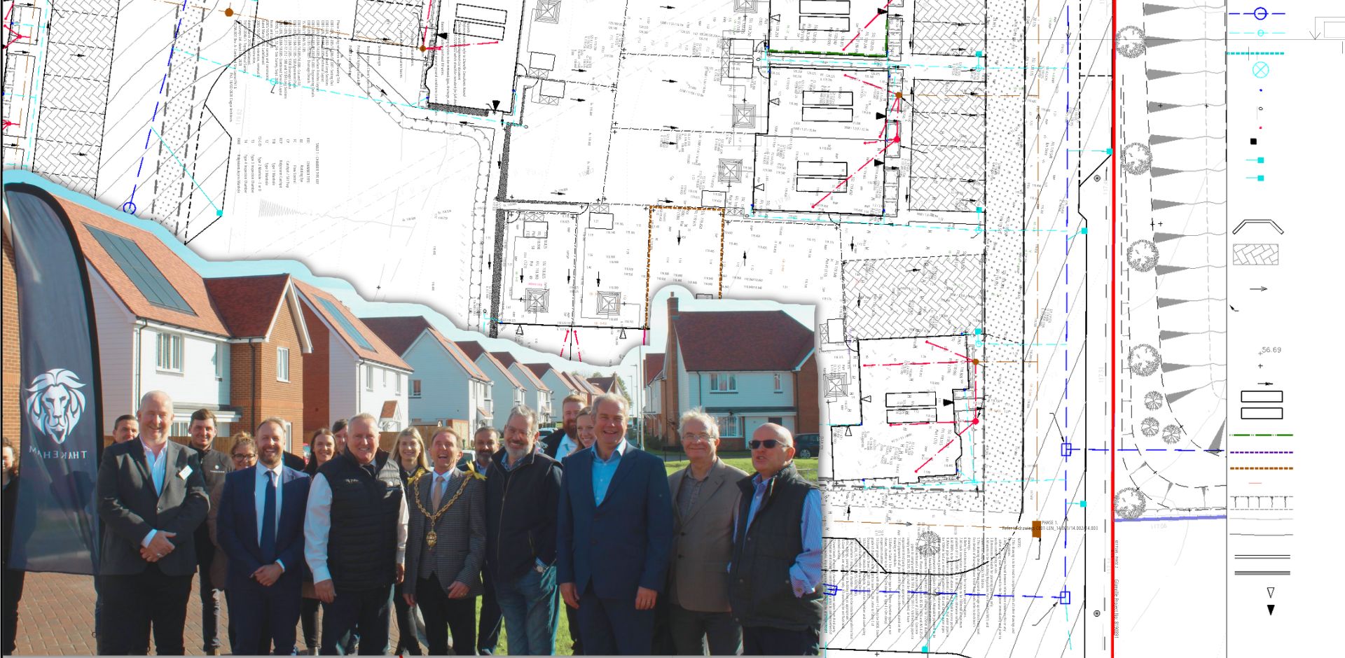 Lenham Springs completed with Civil & Highways Engineering Glanville Group