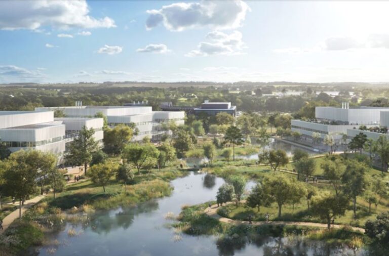 Granta Park, Phase II in Cambridgeshire