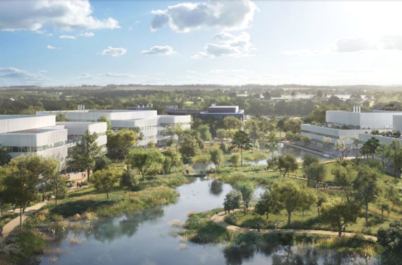 Granta Park, Phase II in Cambridgeshire